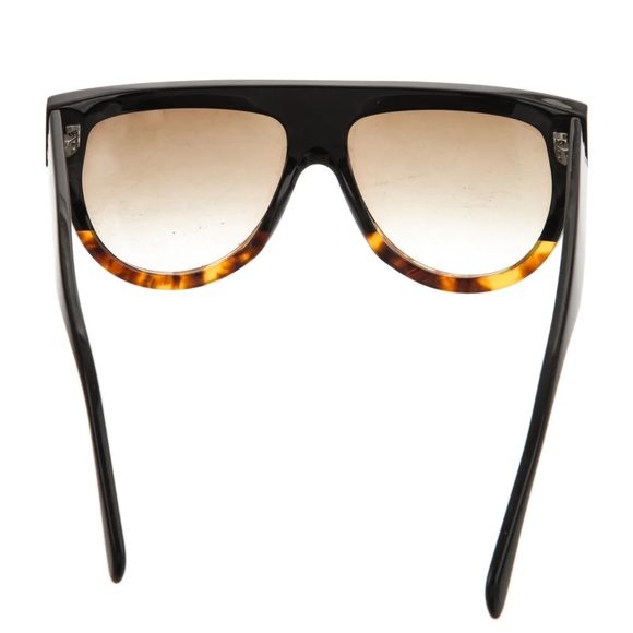 Celine Shield Sunglasses CL41026 - Picture 6 of 12